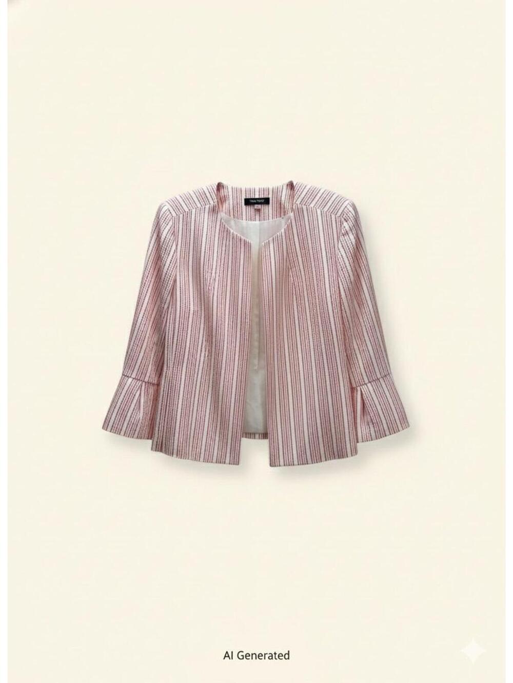 377-Nine West Bell Sleeve Blazer size 16 / PTP 23